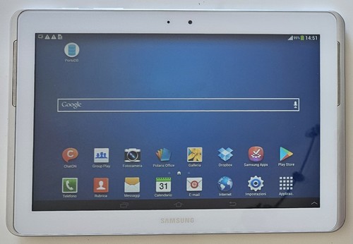 Tablet samsung galaxy - tablet,