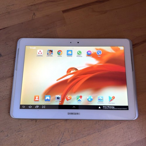 Tablette tactile samsung - tablette,