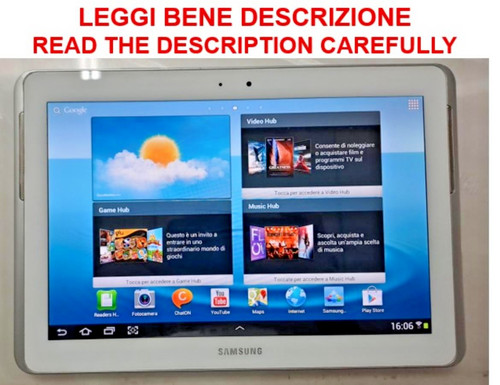 Tablet samsung galaxy tab - tablet,