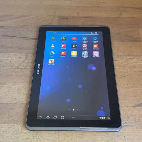 Tablette tactile samsung - tablette,