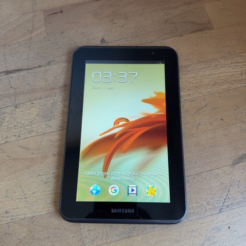 Tablette tactile samsung - tactile,