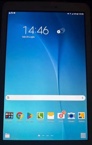 Samsung galaxy tab 6 - galaxy, 9,6"