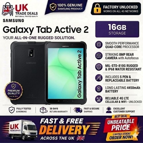Samsung galaxy tab active - galaxy, 8"