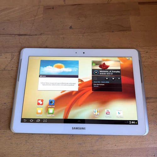 Tablette tactile samsung - tactile,