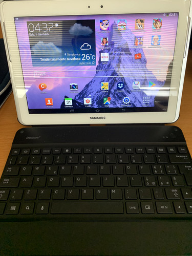 Tablet samsung galaxy tab - samsung,